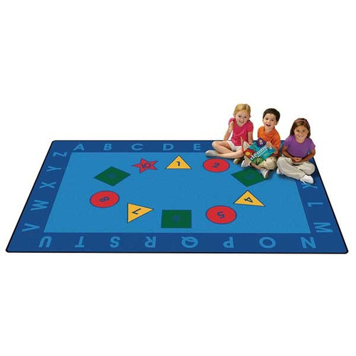 Early Learning Value Rug 8' x 12'