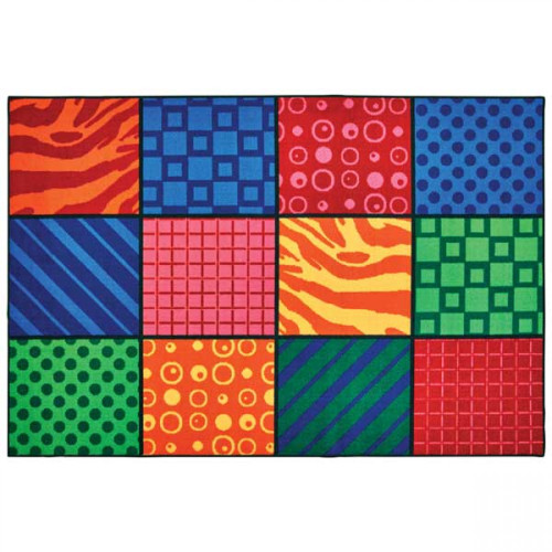 Patterns At Play Rug 3' x 4'6"