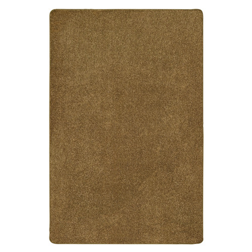 Brown Classroom Area Rug