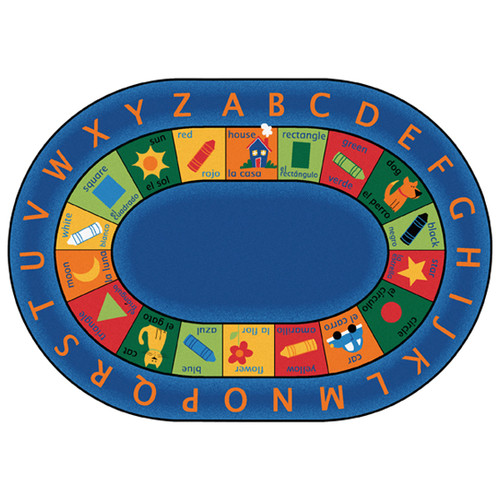 Bilingual Alphabet Circletime Carpet