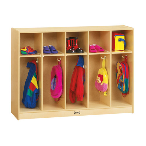 5 Section Coat Locker