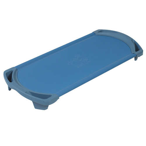 Ocean Blue Standard Single Rest Cot