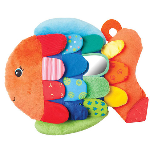 Flip Fish Baby Toy