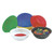 Plastic Painting Bowls Assorted-Pack of 6