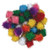 Assorted Glitter Pom Pons