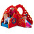 Playful colored baby climbing structure