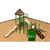 Preschool playground structure