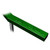 Zig zag balance beam with punched steel