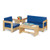 Jonti-Craft Living Room Set-Blue