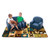 Blue Toddler Couch with Kids Product Image