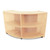 Curve In Mobile Storage Cabinet For Toddler