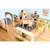Nature View Divider Panel 36"W For Play Schools