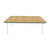 Maple Top Rectangle Activity Table - 42"D x 72"W Product Image