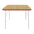 Maple Top Square Activity Table - 36"D x 36"W Product Image