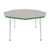 Nebula Top Octagon Activity Table - 48"D x 48"W  Product Image