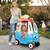 Ride on toy ice cream truck