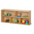 5 Section Toddler Storage Shelf