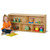 5 Section Toddler Storage Shelf