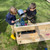 Toddler Mud Kitchen (accessories not included)