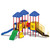 Cumberland Gap Playground Structure in Playful Colors