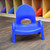 Value Stack 5" Chair-Royal Blue for Kids