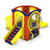 Infant Toddler Play Structure in Primary Colors