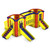 Infant Toddler Outdoor Play Structure in Primary Colors