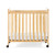 Wood Crib with Clear Ends