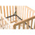Wood Crib Adjustable Mattress Frame
