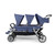 6 Seat Stroller with Canopy