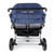 6 Seat Stroller with Canopy and Storage Basket