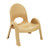 Value Stack 7" Chair-Natural Tan Product Image