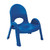 Value Stack 7" Chair-Royal Blue Product Image