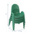 Value Stack 9" Chair-4 Pack, Shamrock Green Dimensions