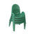 Value Stack 9" Chair-4 Pack, Shamrock Green Product Image
