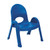 Value Stack 9" Chair-Royal Blue Product Image