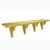plastic bench seat