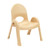 Value Stack 9" Chair-Natural Tan Product Image