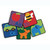 Carpeted seating squares with alphabet and animals on squares