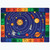 Milky Play Literacy Rug 4'5" x 5'10"