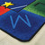 Milky Play Literacy Rug 4'5" x 5'10"