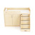 SafeStep Changing Table-Right Side Steps