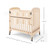 Serenity SafeReach Compact Crib with Slatted Ends