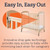 Serenity SafeReach Compact Crib with Clearview Ends
