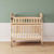 Serenity SafeReach Compact Crib with Clearview Ends