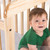 Serenity SafeReach Compact Crib with Clearview Ends
