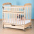 Serenity SafeReach Compact Crib with Clearview Ends