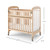 Serenity SafeReach Compact Crib with Mirror Ends