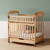 Serenity SafeReach Compact Crib with Mirror Ends