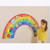 Rainbow Activity Wall Panel